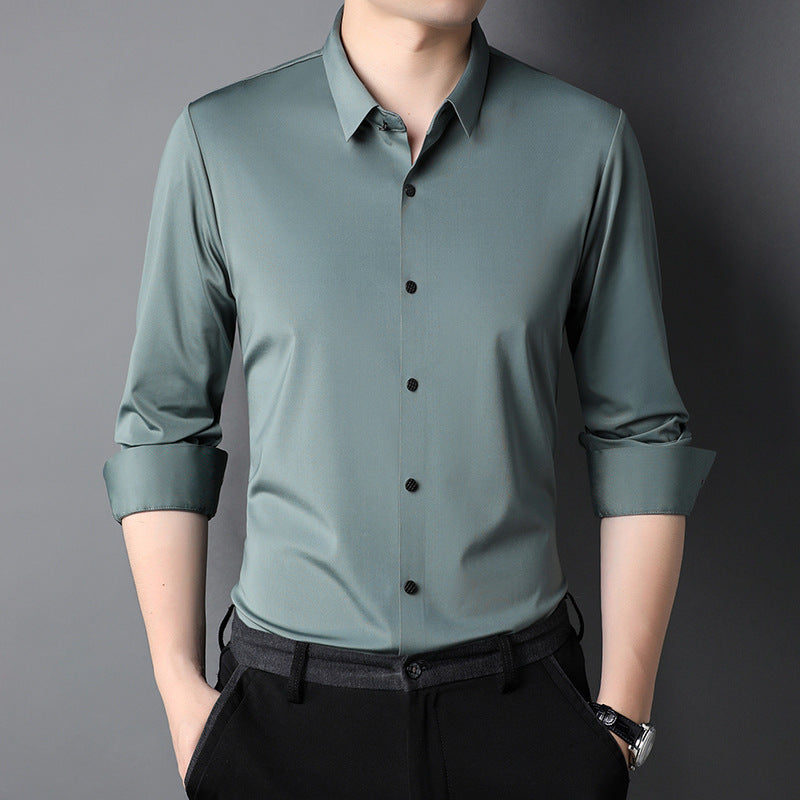 Micro-elastic Long Sleeve