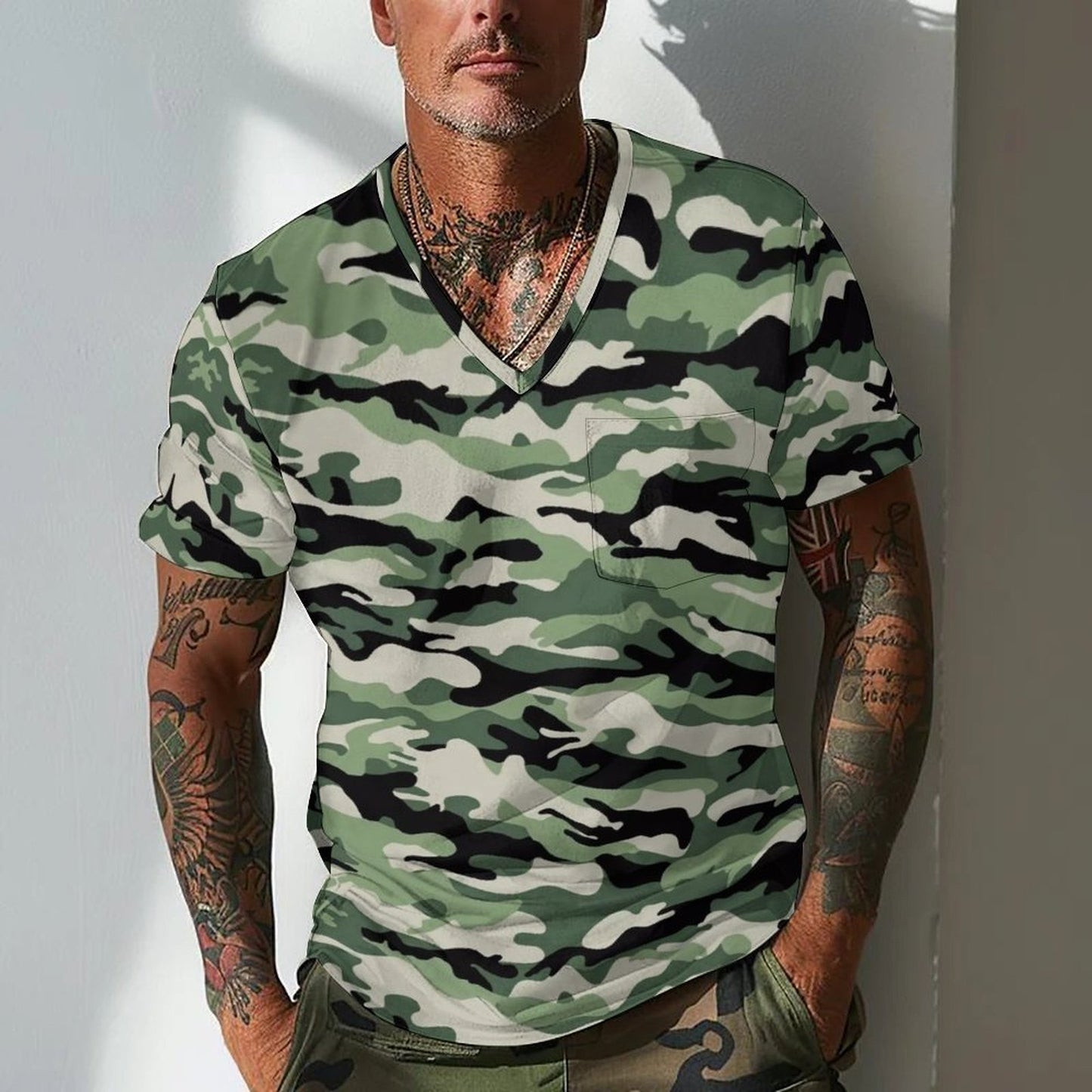 Camouflage shirt