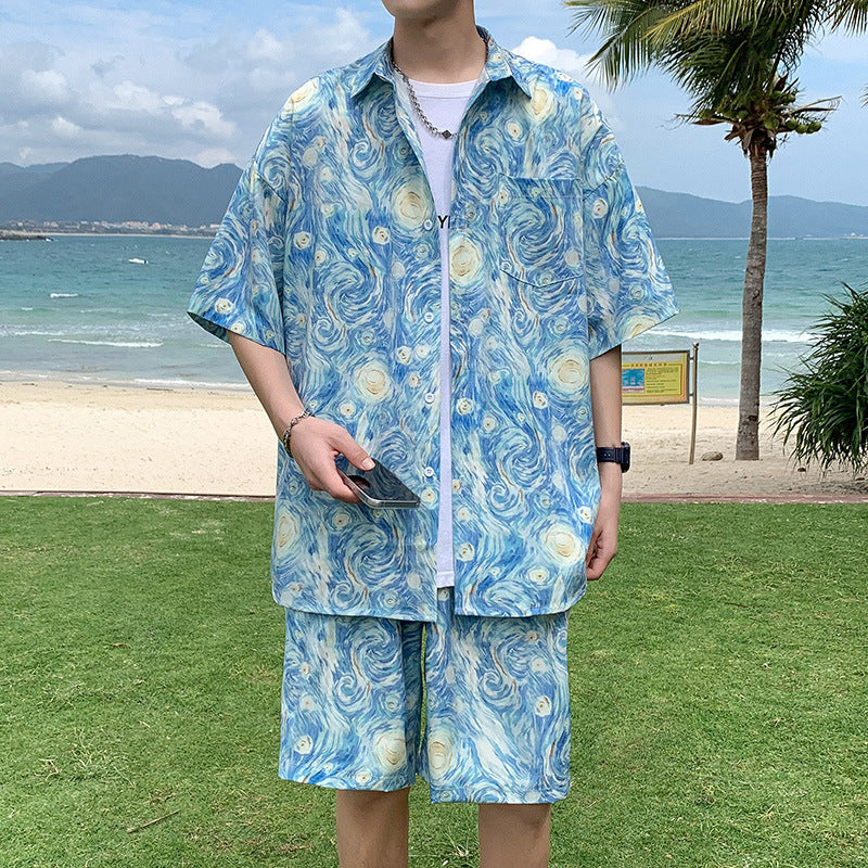 Beach Shorts / Shirt Outfit