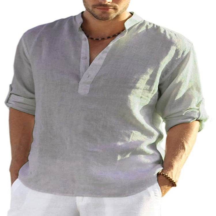 Linen t-shirt