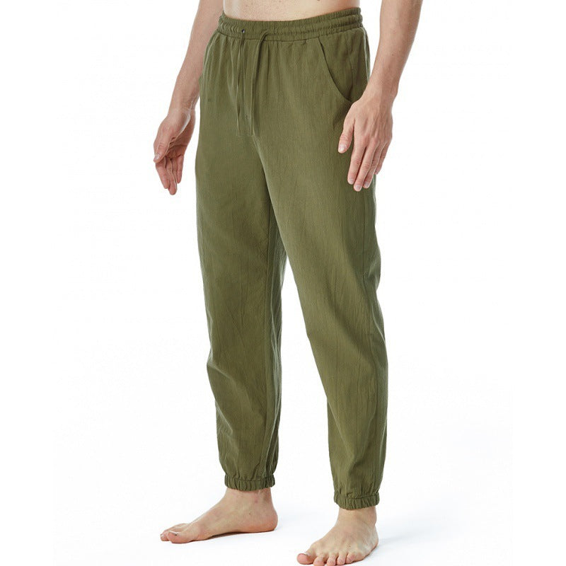 Linen sweatpants