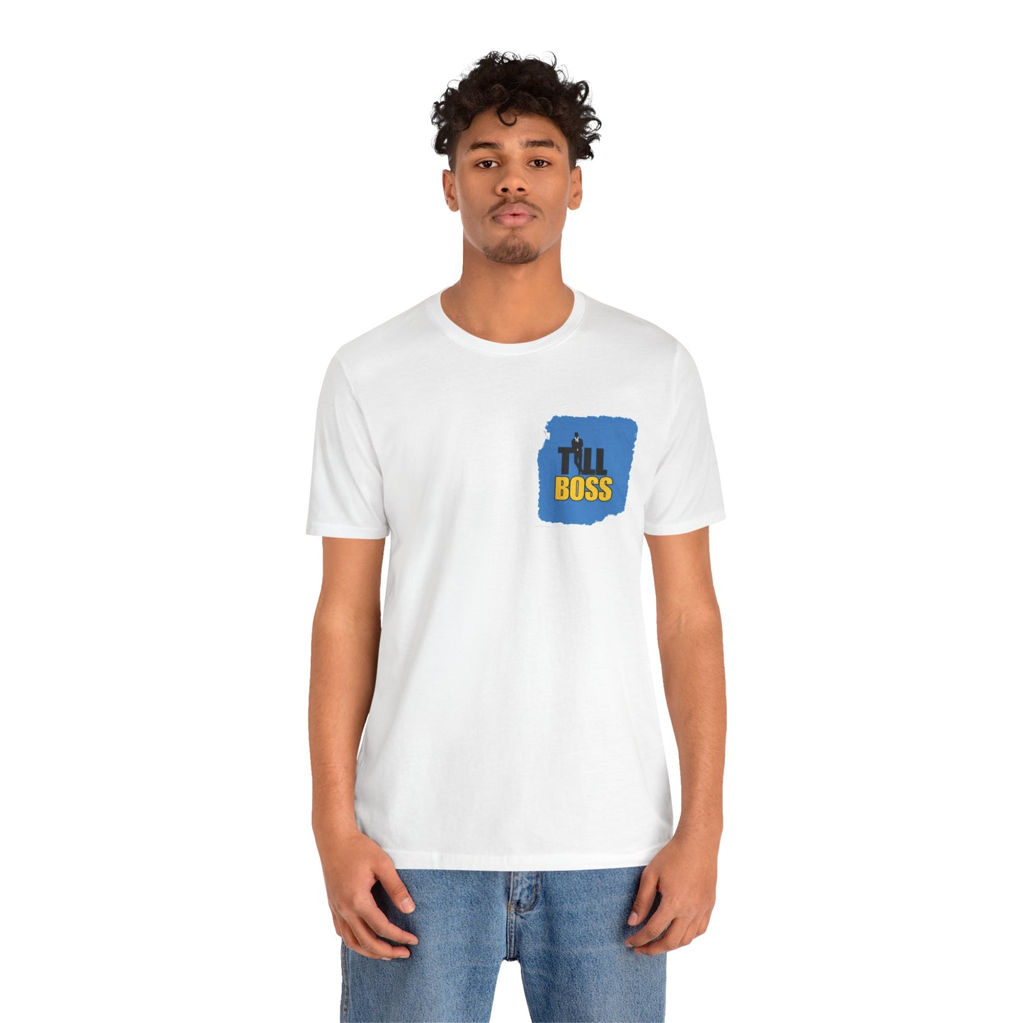 Oversized "Tallboss" t-shirt