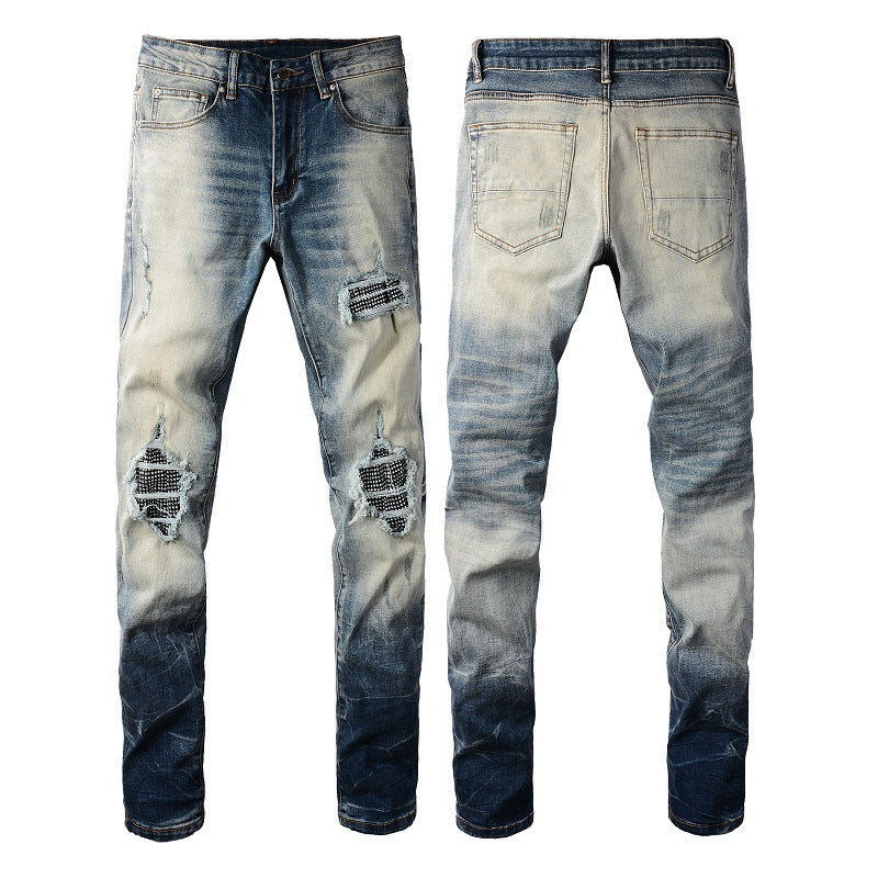 High Street Ripped Jeans