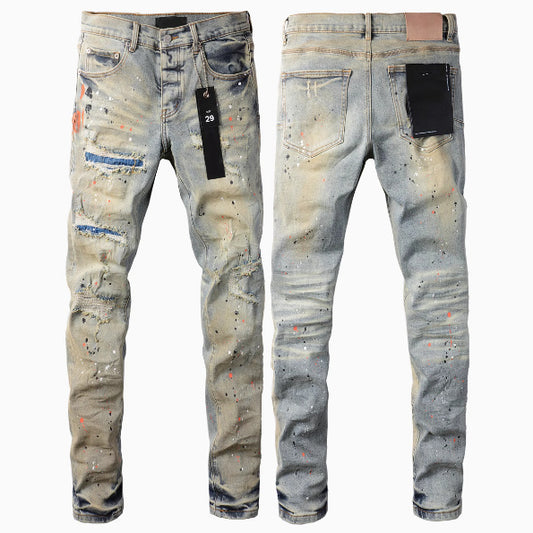 Designer Retro Fashion Jeans