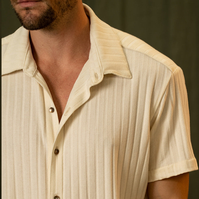Light Yellow Shorts and Shirt