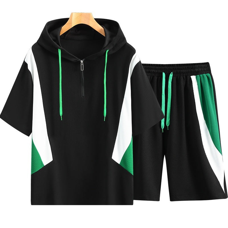 Trendy male suit