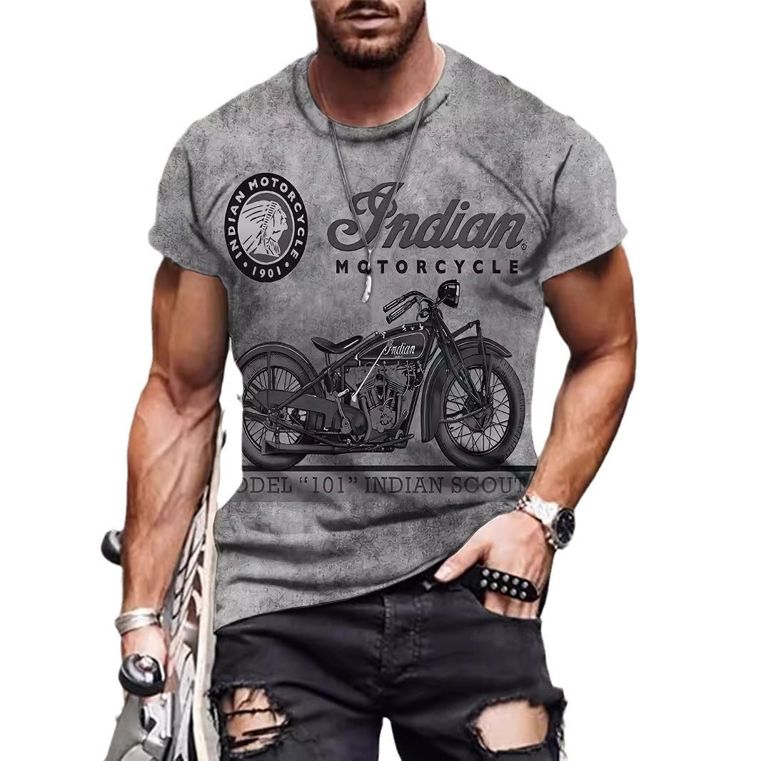 Men's motorcycle shirt