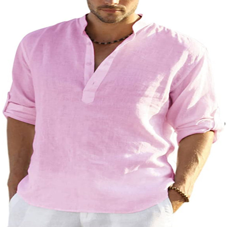 Linen t-shirt