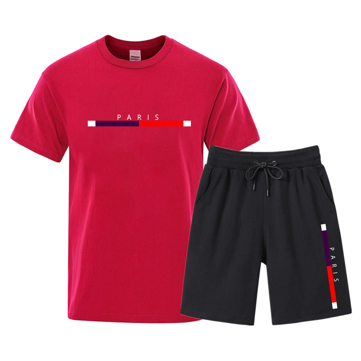 Paris T-shirt & shorts