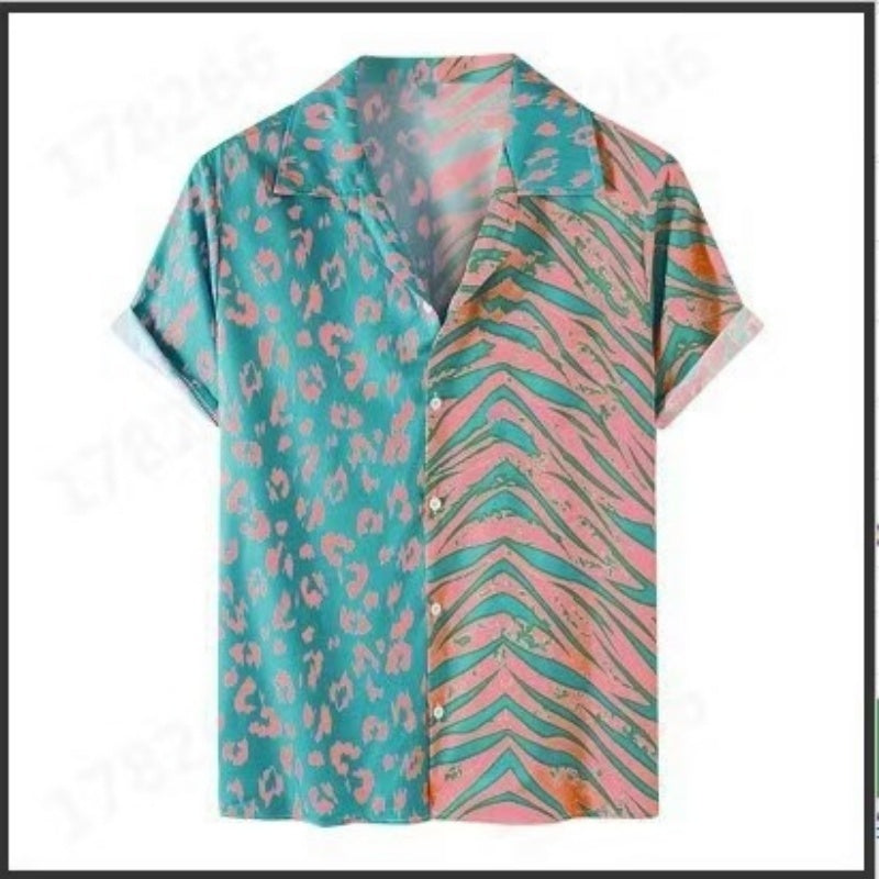 Fashion Printed dressing top