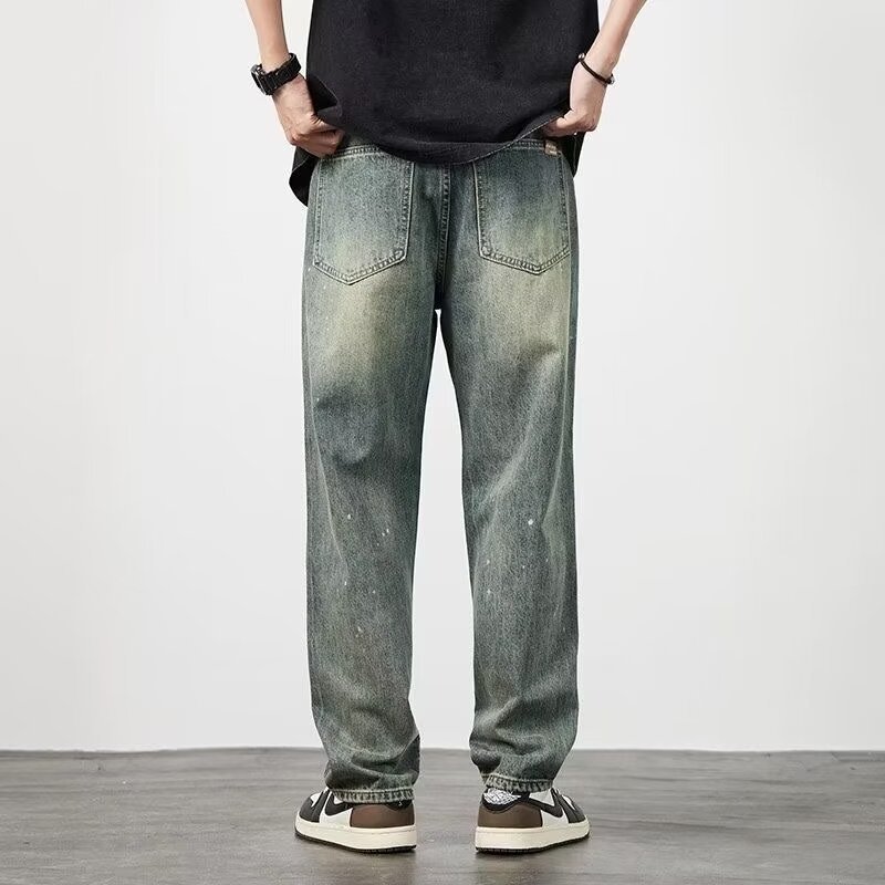 Distressed High Waist Jeans