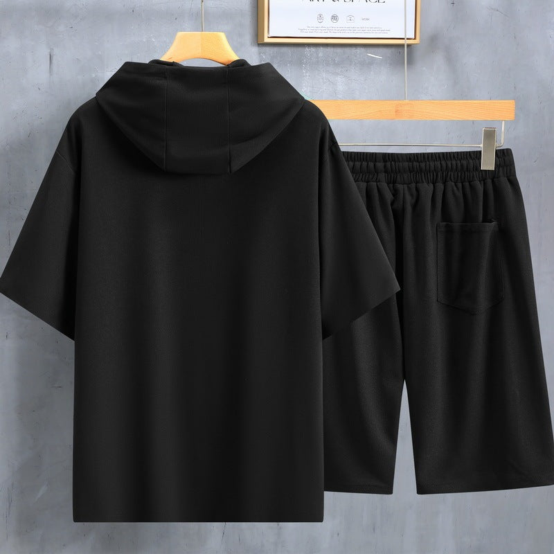 Trendy male suit