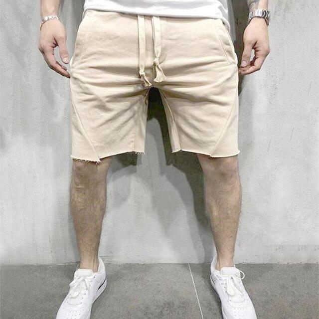 Fitness Solid Color Shorts
