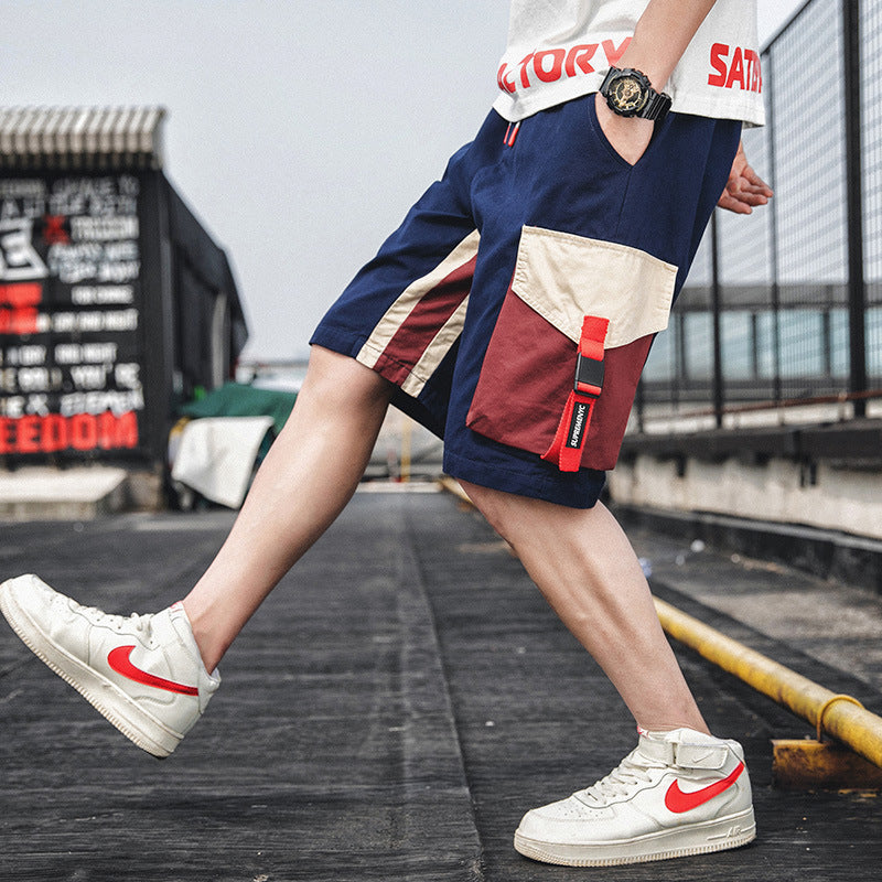 Five-point casual shorts
