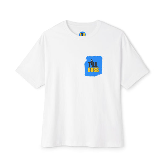 Oversized "Tallboss" t-shirt