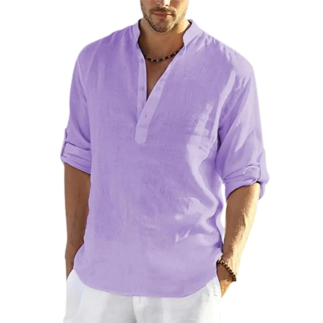 Linen t-shirt