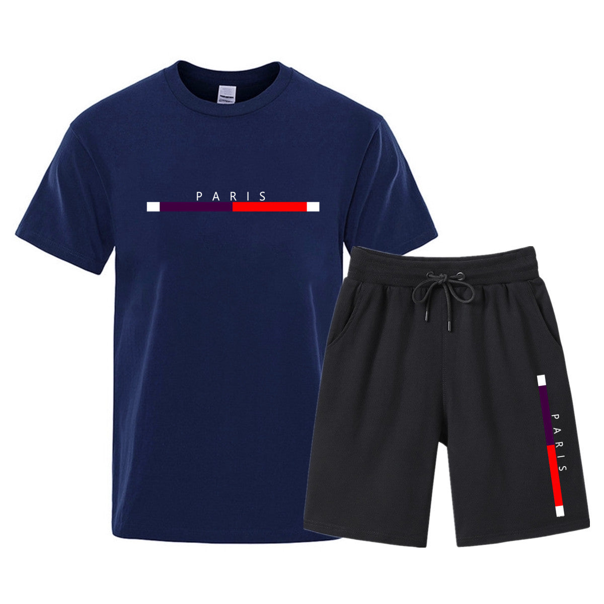 Paris T-shirt & shorts