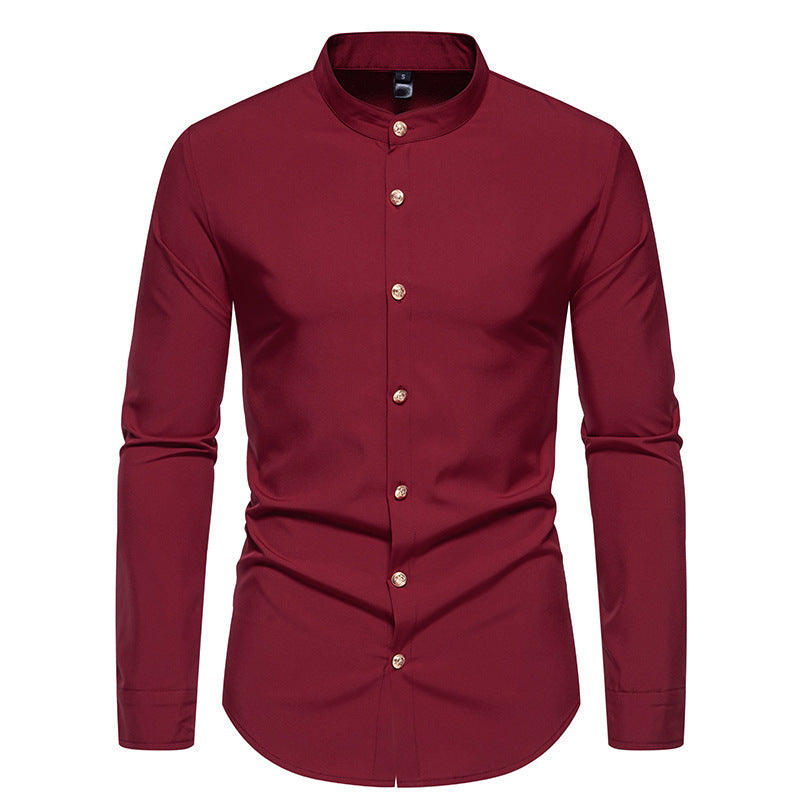 Metal Button Long Sleeve