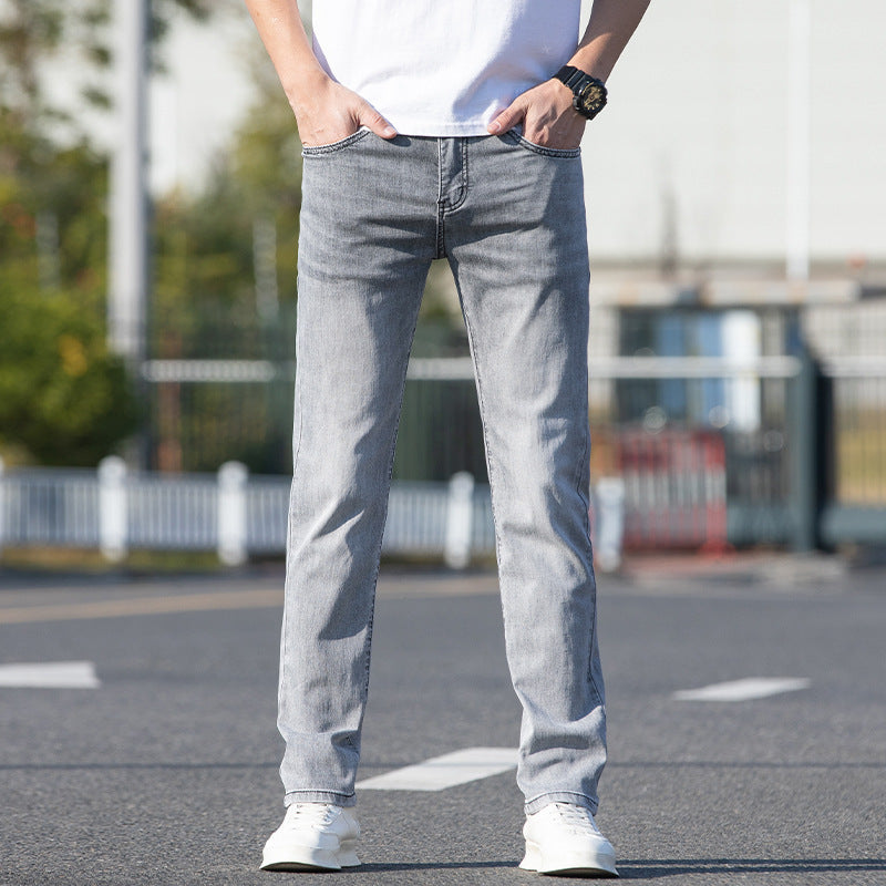 Slim-fit Straight Jeans