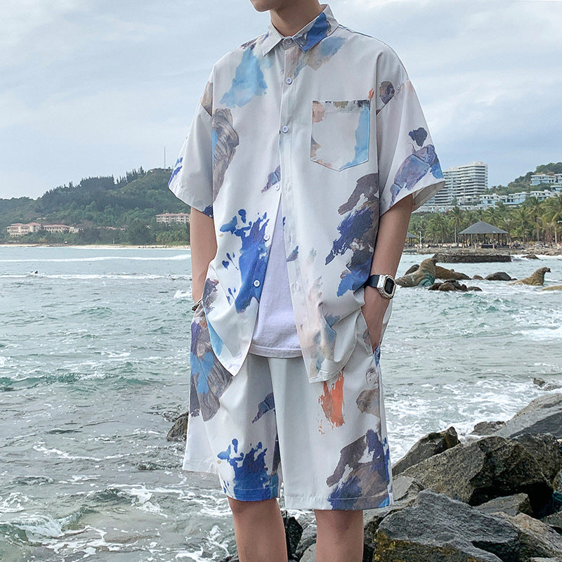 Beach Shorts /  Shirt Outfit