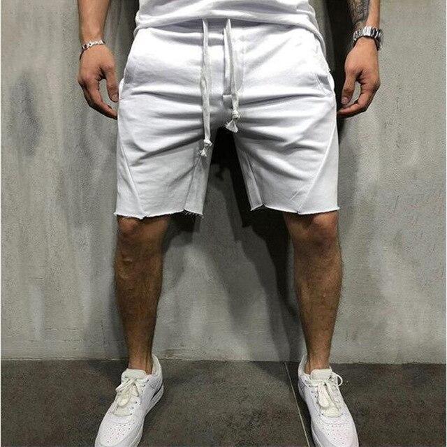 Fitness Solid Color Shorts