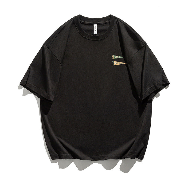 Loose Half Sleeve T-Shirt