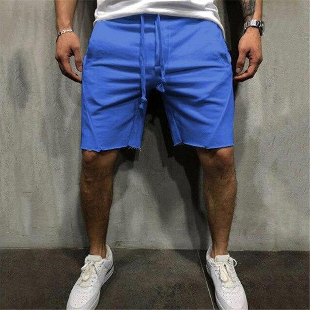 Fitness Solid Color Shorts