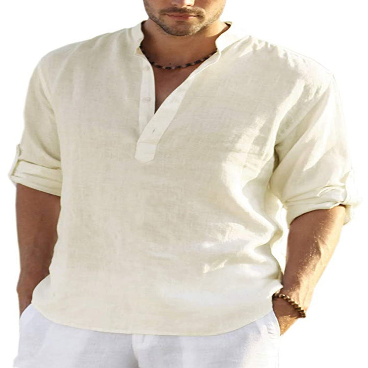 Linen t-shirt