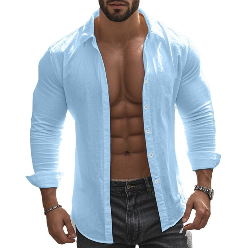 Long sleeve dressing shirt
