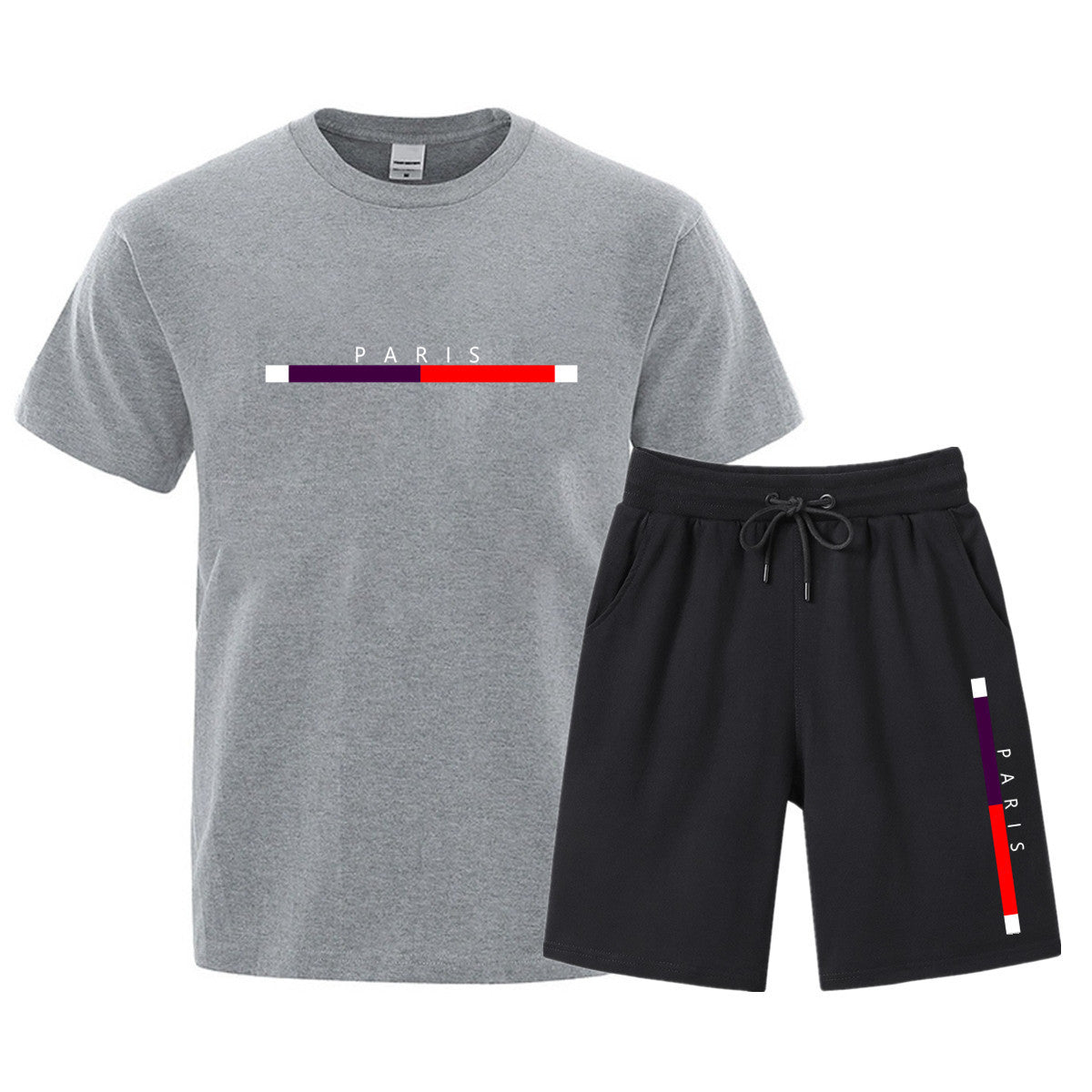 Paris T-shirt & shorts