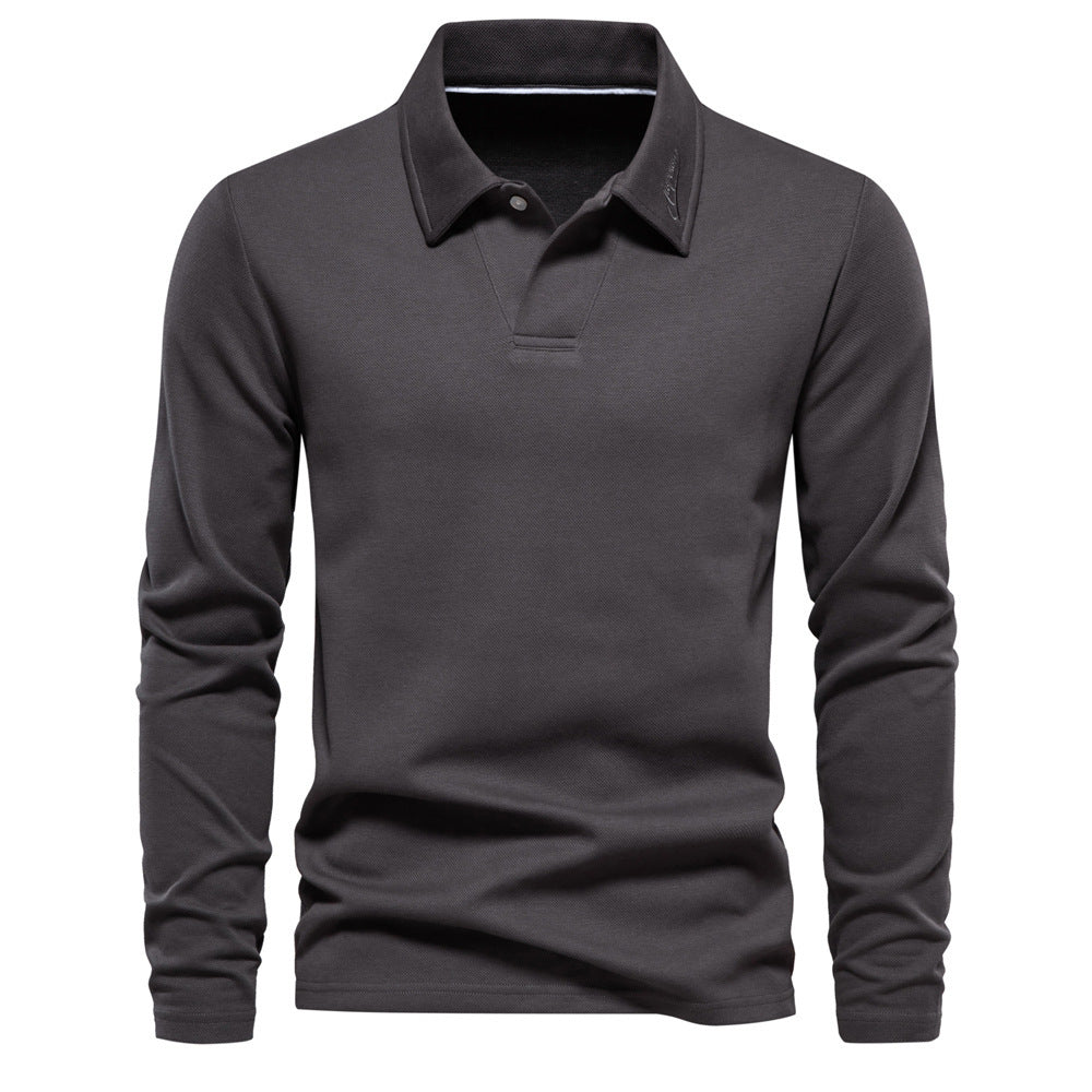 Long-sleeved Polo