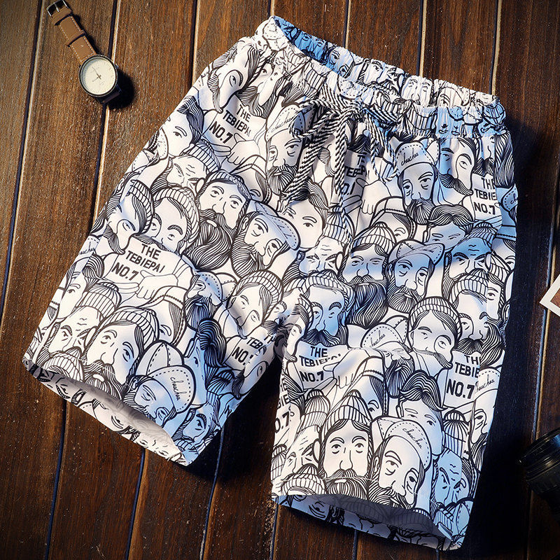Five-point shorts