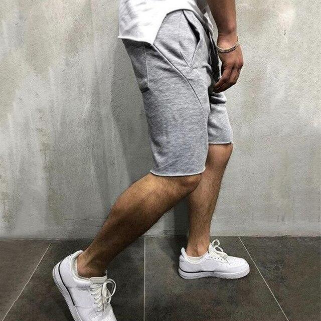 Fitness Solid Color Shorts