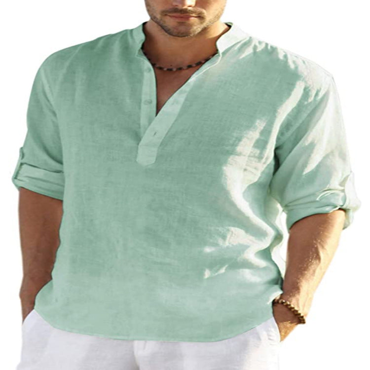 Linen t-shirt