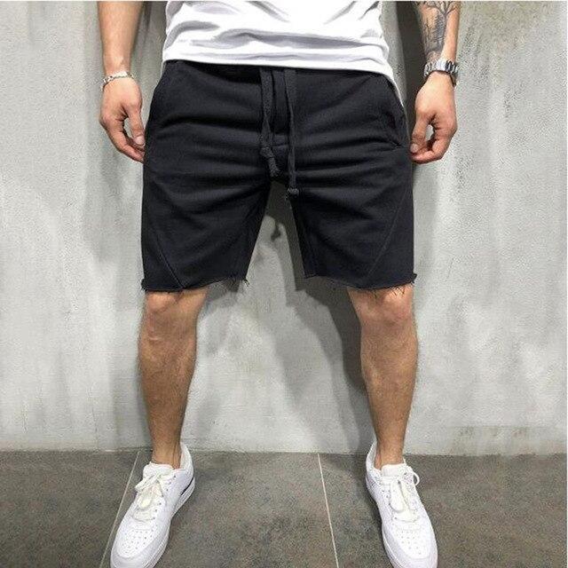 Fitness Solid Color Shorts
