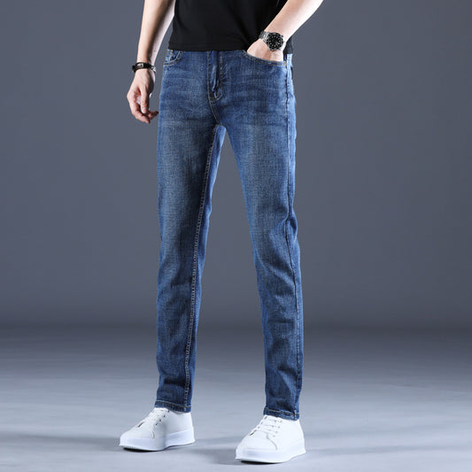 Straight Slim Stretch Jeans