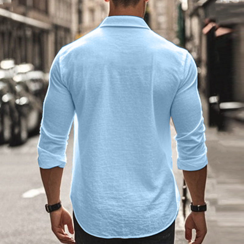 Long sleeve dressing shirt