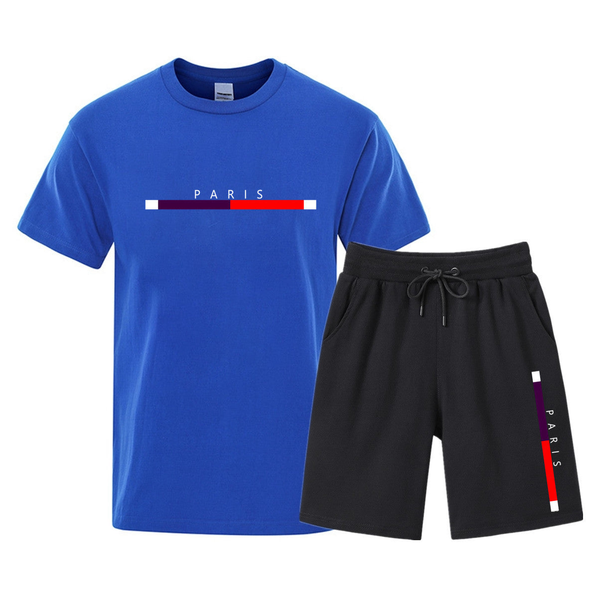Paris T-shirt & shorts