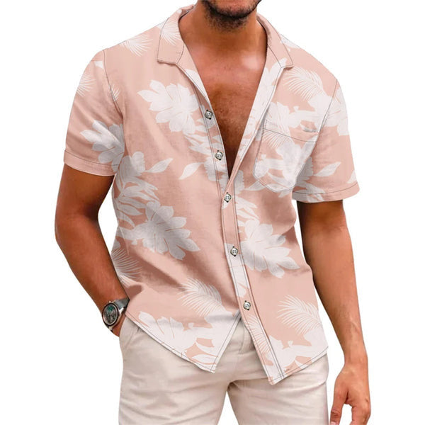 Hawaiian Short Sleeved Shirt