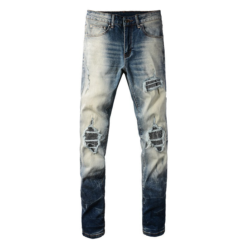 High Street Ripped Jeans