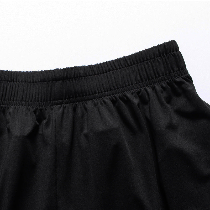 Gym zipper pocket shorts