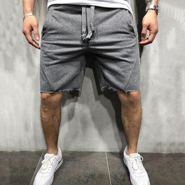 Fitness Solid Color Shorts