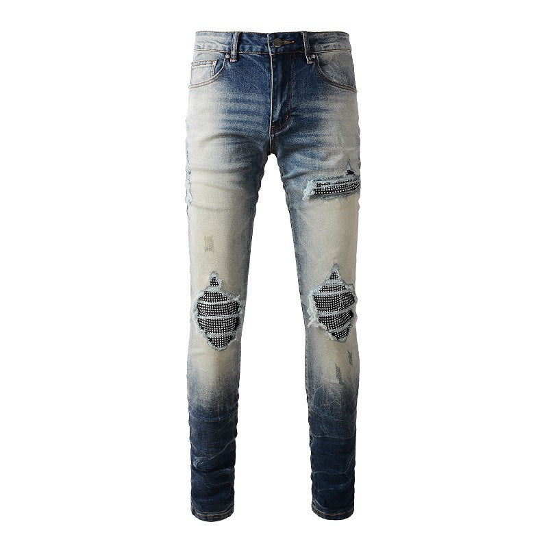 High Street Ripped Jeans