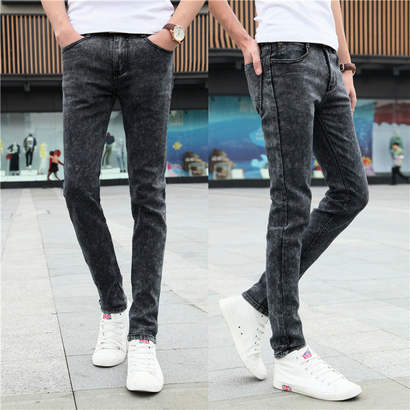 Straight Denim Jeans