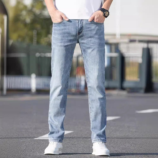 Slim-fit Straight Jeans