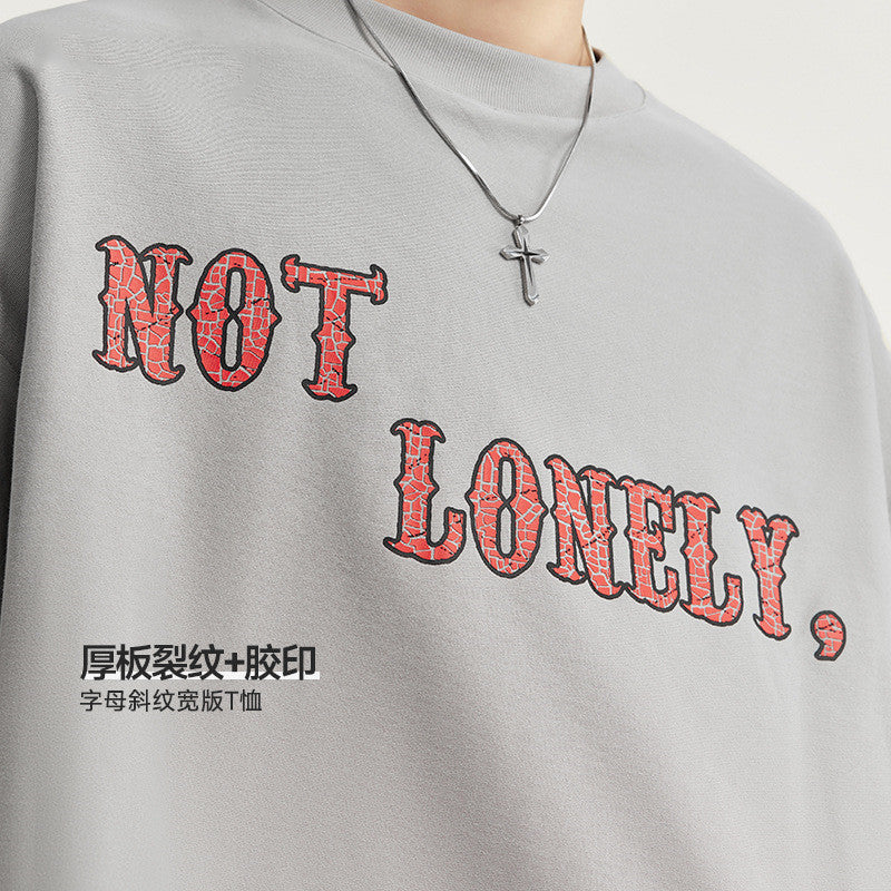 Not Lonely Crack T-shirt