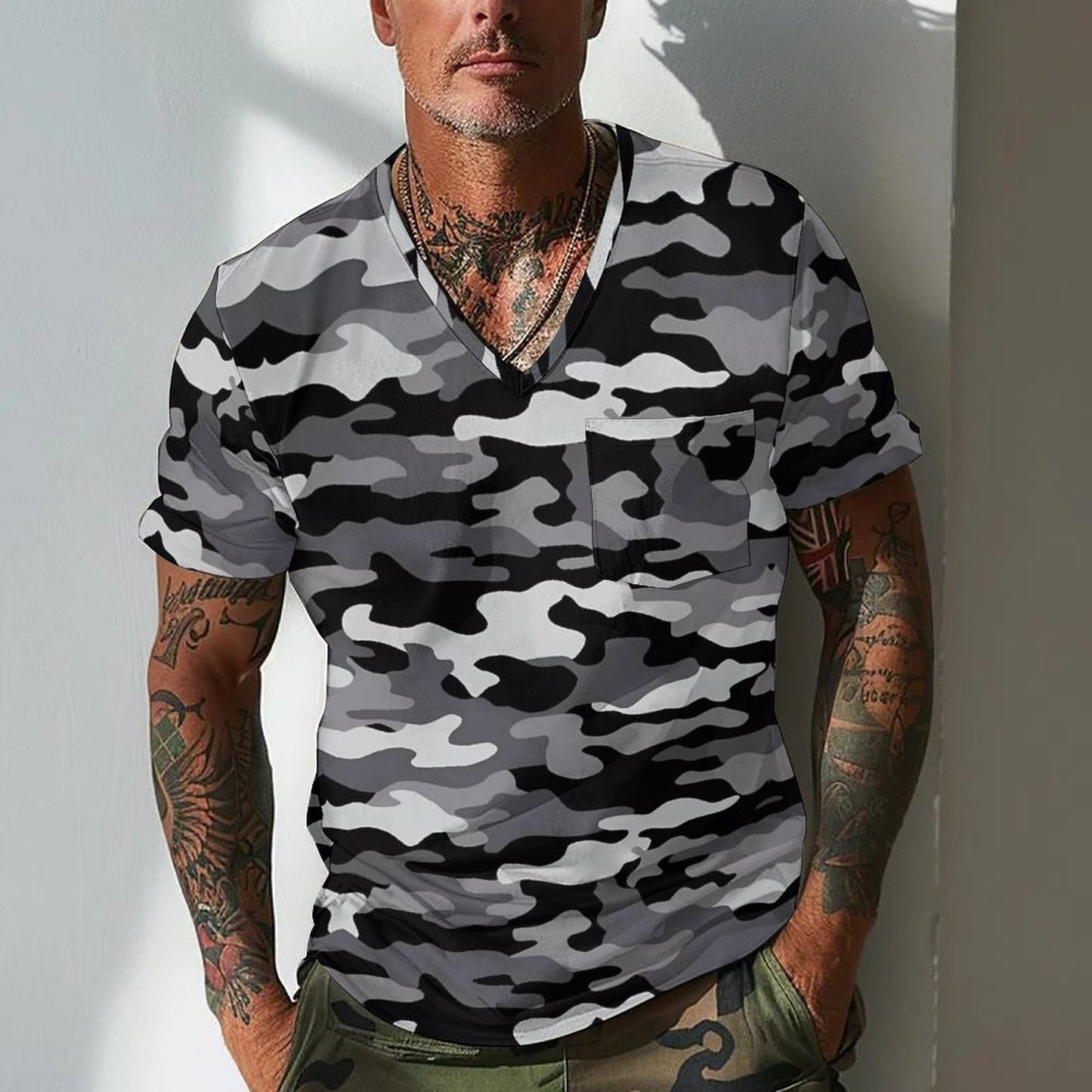 Camouflage shirt