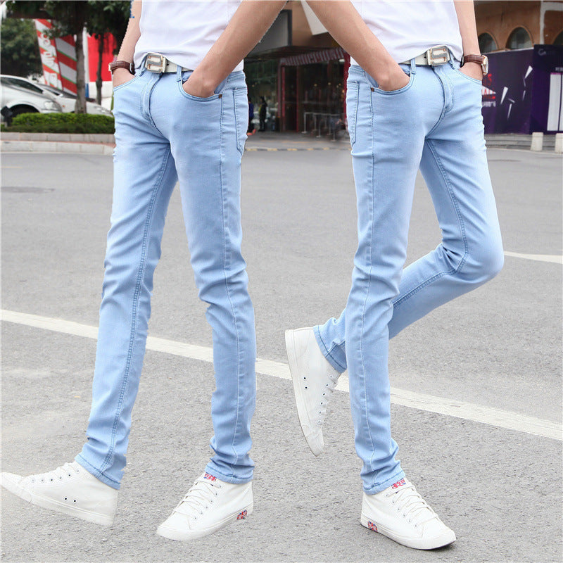 Straight Denim Jeans