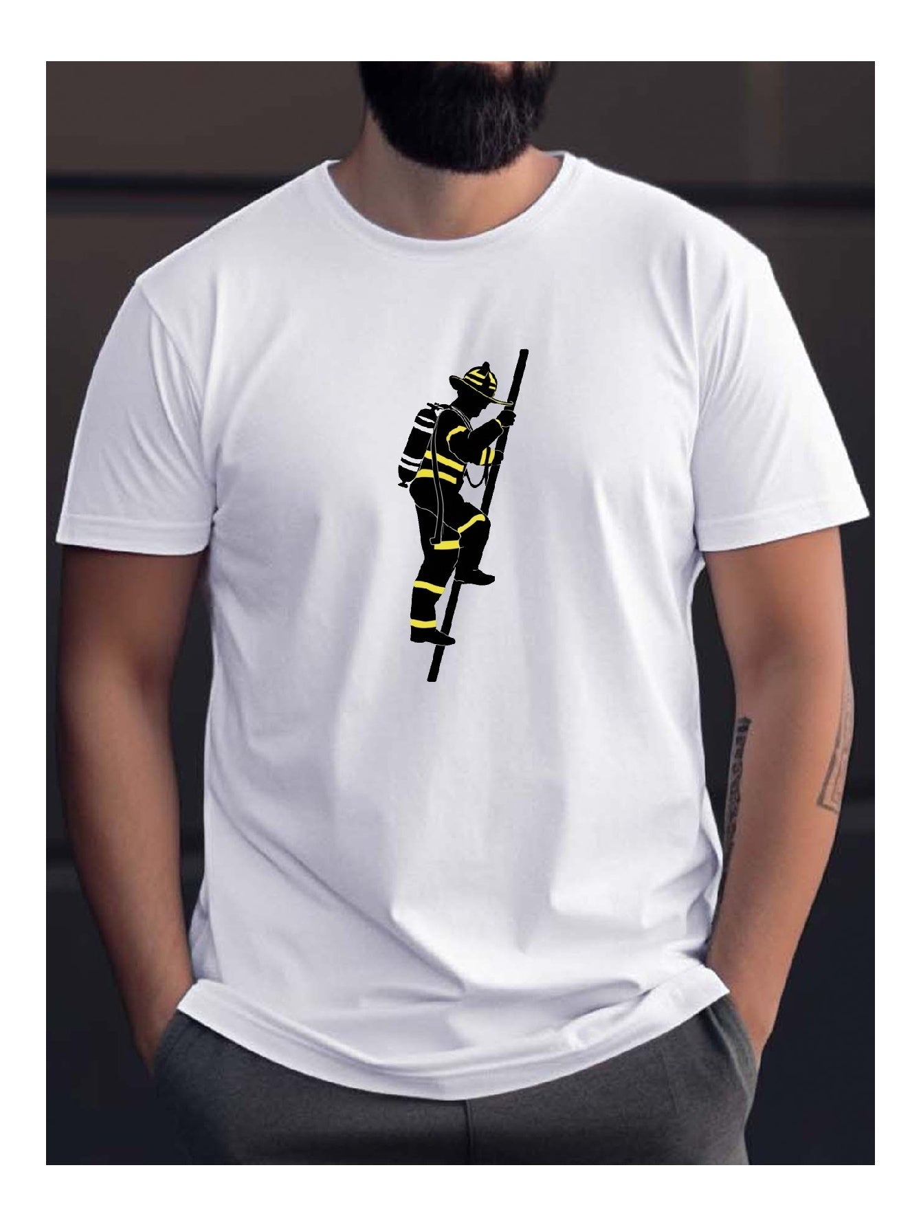"Climbing to the top" t-shirt