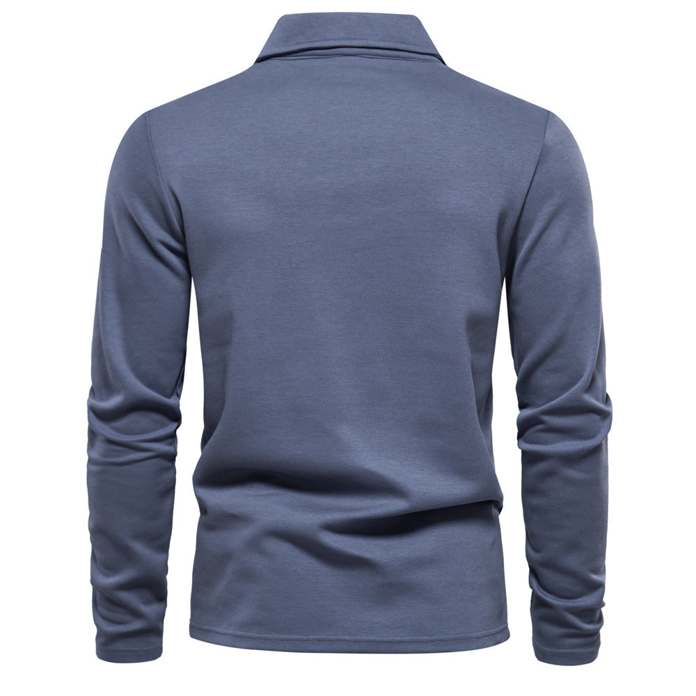 Long-sleeved Polo